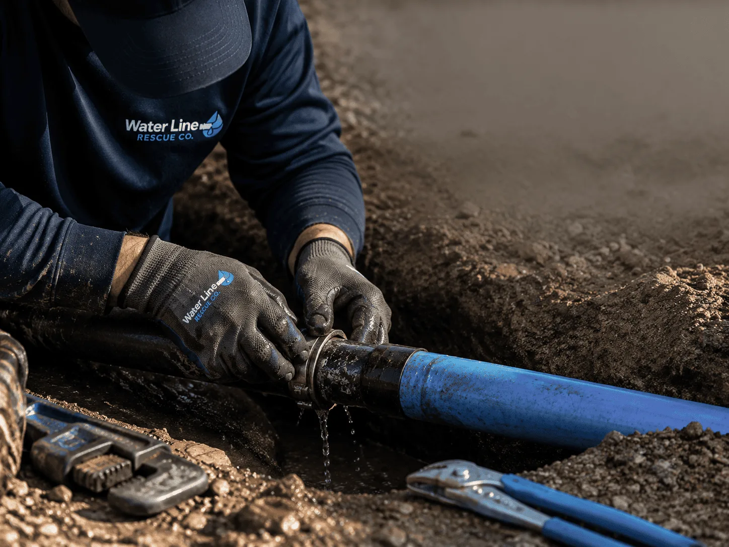 Why choose Water Line Repair in Blanco, OK